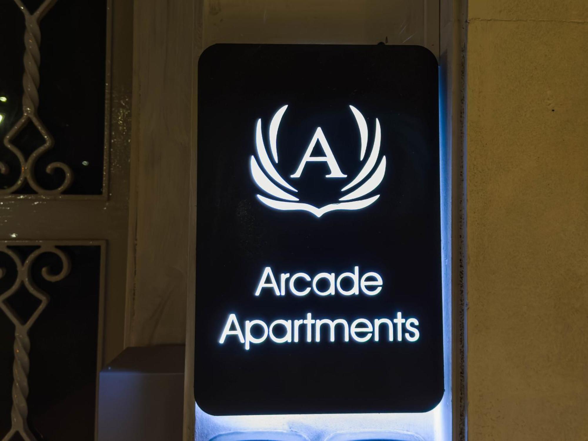 Arcade Apartments ヴォロス エクステリア 写真